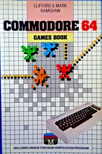 COMMODORE 64/128 -- COMMODORE 64 GAMES BOOK (MELBOURNE HOUSE - BUCH) #3EN - Bild 1 von 2