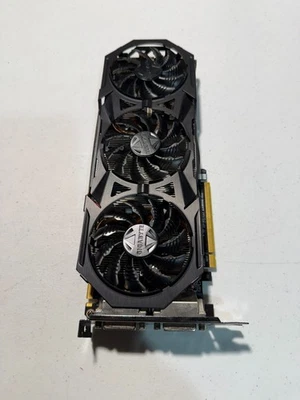 GIGABYTE NVIDIA GeForce GTX 970 4GB GDDR5 Graphics Card (GV-N970G1 GAMING-4GD) - Image 1 of 4