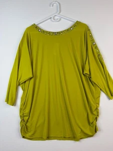 Susan Graver QVC handgefertigte Edelsteinbluse - 2X - Bild 1 von 17