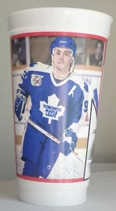 Doug Gilmour Toronto Maple Leafs Coca-Cola Classic Collector Series Glass - Picture 1 of 4