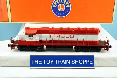 LIONEL 34786 FRISCO SD40-2 DIESEL LOCO W LEGACY, ODYSSEY. TESTED. EXC COND IB. - Image 1 of 4
