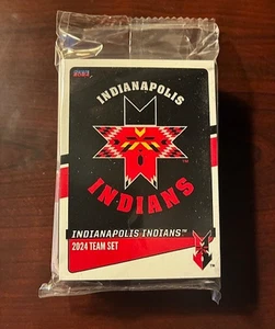 2024 Indianapolis Indians complete, sealed team set (Paul Skenes) - Picture 1 of 2