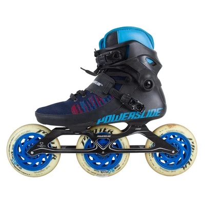 Powerslide Grand Prix Trinity Racing Inline Skates - Herren Größe 11 (EU 44) - Bild 1 von 4