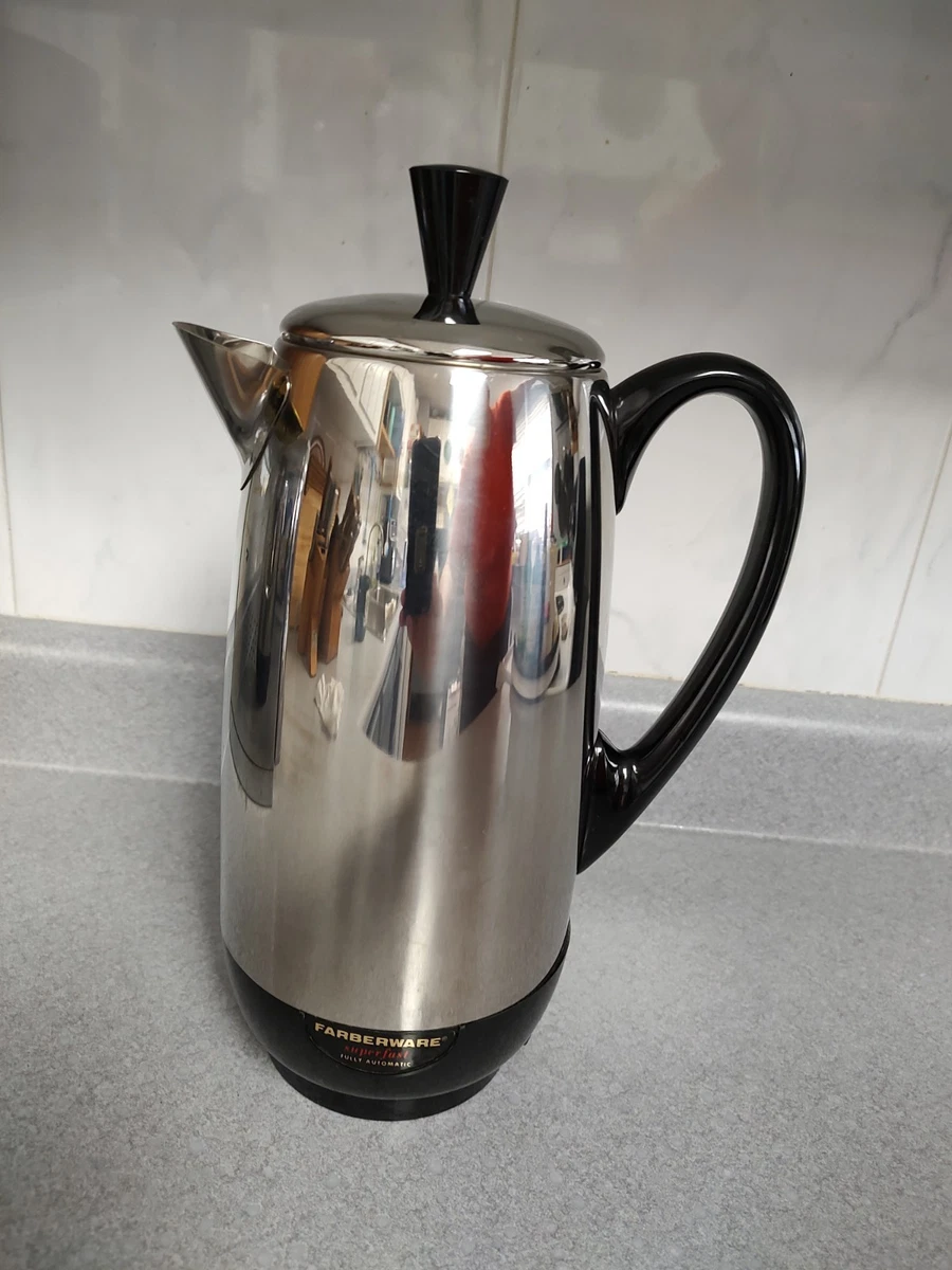 Coffee Pots Farberware Yosemite Classic Stainless Steel 12-Cup
