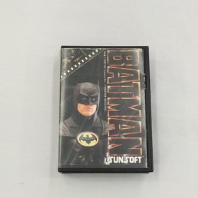 Famicom Software Missing Manual Batman SUNSOFT