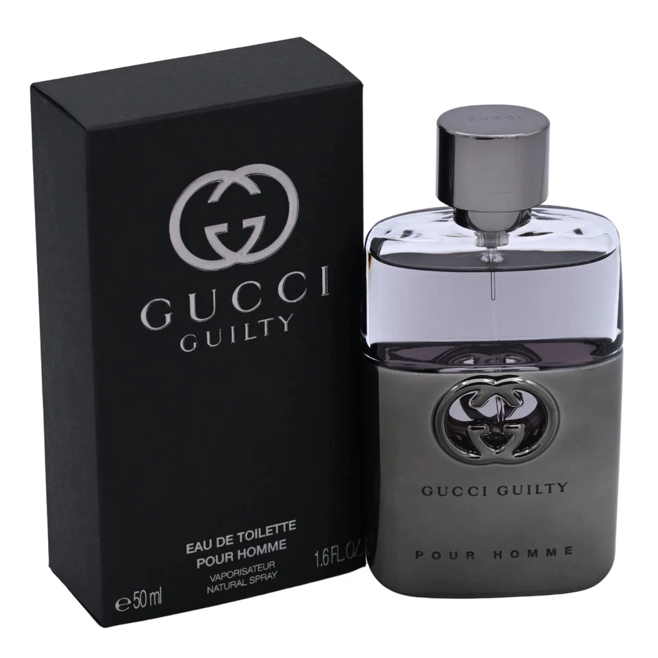 Gucci Guilty by Gucci colonia para hombre EDT 1,6 oz nuevo en caja Foto 1 de 4