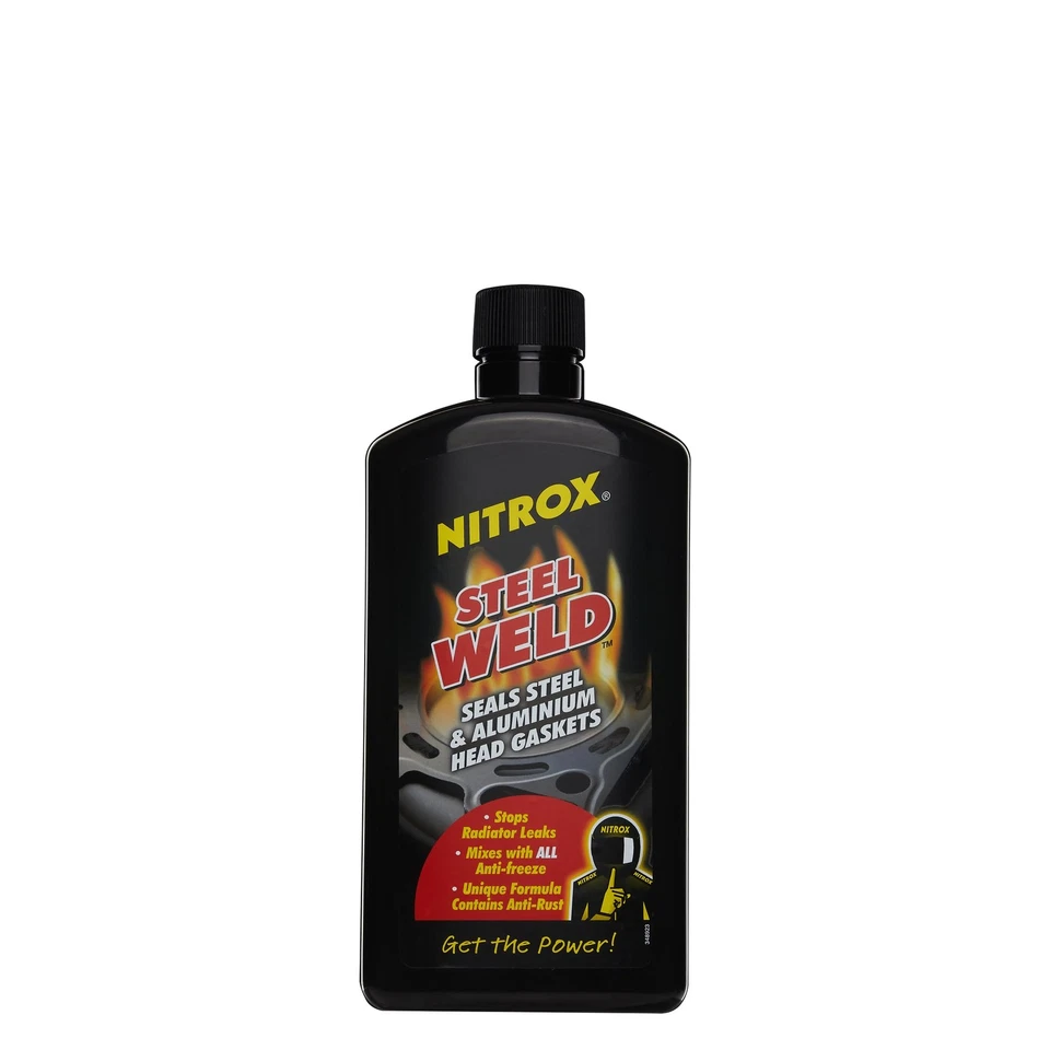Sello de soldadura de acero para juntas de cabeza (500 ml) fórmula anti óxido, reparación de fugas de coche Foto 1 de 4
