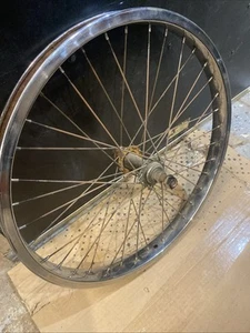 Old School Femco 20 X 1.75 Bmx Front Wheel - Picture 1 of 7