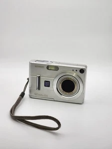 【Excellent】Casio EXILIM EX-Z55 5.0MP Digital Camera Silver TESTED - Picture 1 of 3
