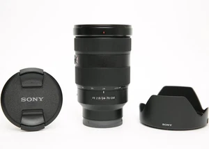 Sony FE 24-70mm f/2.8 GM Lens E-mount Wide Angle to Short Telephoto - SEL2470GM - Picture 1 of 7
