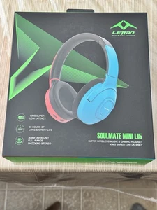 Letton Soulmate Mini L15 Low Latency Wireless Gaming Headset/New Sealed - Picture 1 of 8