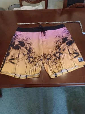 Body Glove Board Shorts Talla 38 Rosa Naranja Foto 1 de 4