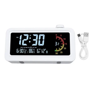 Digital Clock Electronic Alarm Clock Built In Timer For Home - Picture 1 of 24