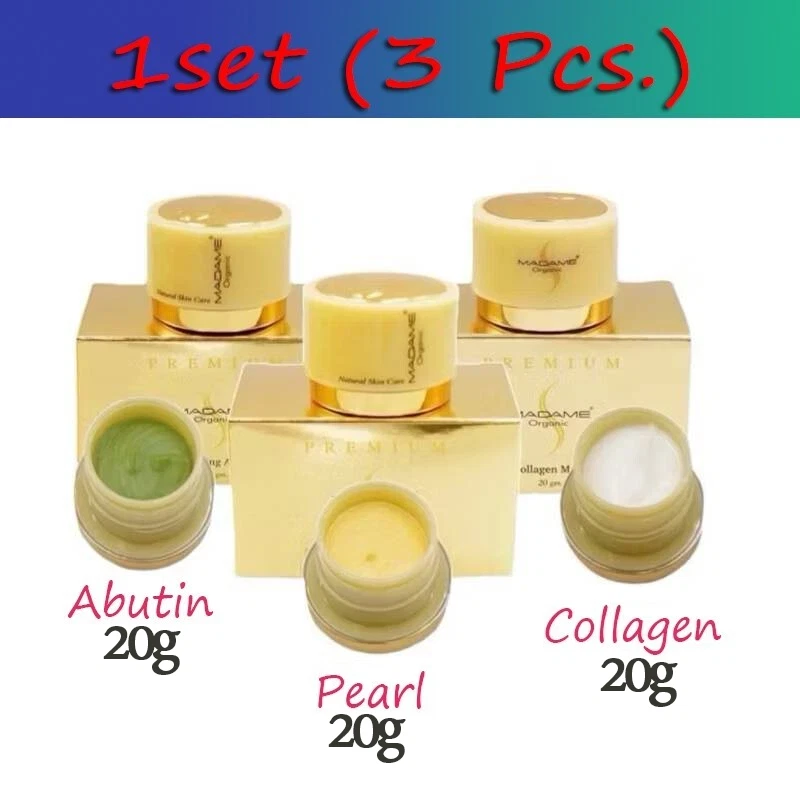 5 G Madame Organic Pearl Skin Whitening Cream Anti Dark Spot Day Cream