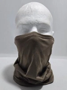 Military Clothing Issued Brown/Tan Neck Gaiter NSN:8440-01-387-8509 #G75g - Picture 1 of 5