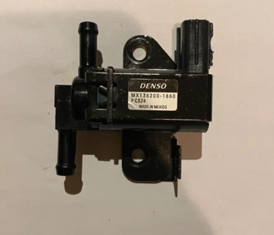 ✅ INTERRUPTOR DE VACÍO HONDA CIVIC OEM 136200-1860 1996-2000 SOLENOIDE VÁLVULA DENSO Foto 1 de 3