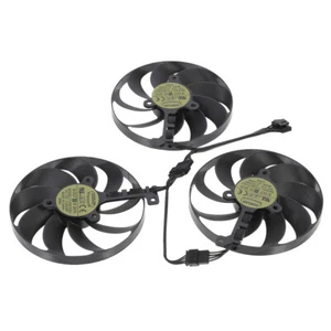 1 Set GPU Cooler Compatible for CF9010U12D 87mm Graphic Card Cooling Fan - Photo 1/12