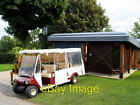 Photo 6x4 Ticket booth and buggy at Brodsworth Hall. English heritage sit c2007
