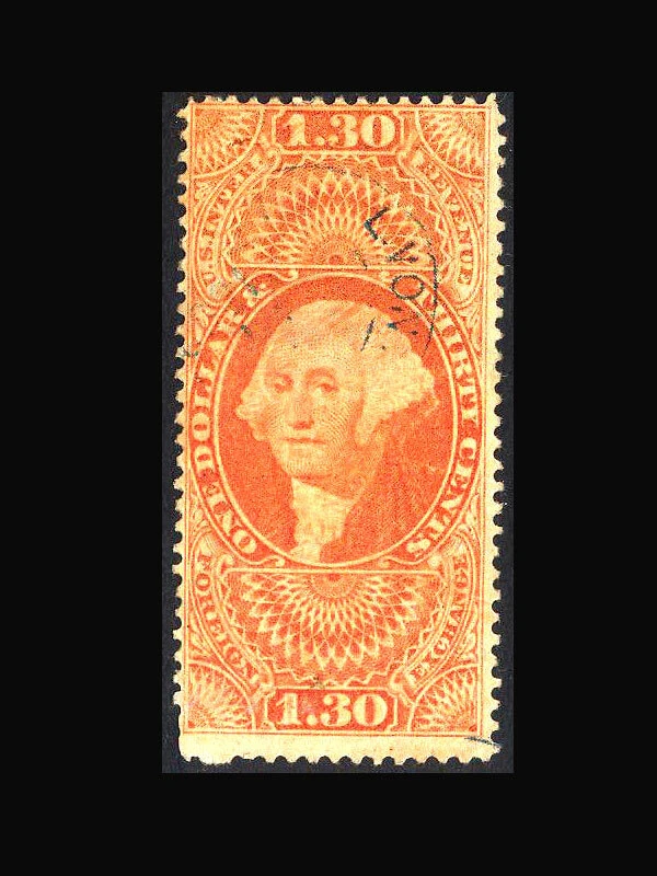 USA Revenue Stamp/Revenue stamp General Used, VG S#R77c very light hand stamped  - Image 1 of 1