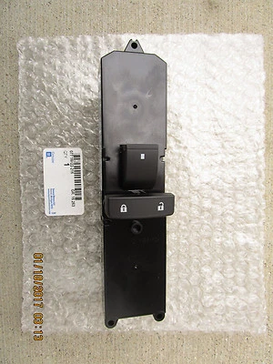 08-17 INTERRUPTOR DE VENTANA ELÉCTRICA LADO DEL PASAJERO BUICK ENCLAVE PREMIUM CXL NUEVO OEM Foto 1 de 4
