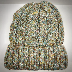 Gorro Time and Tru 5 Tonos Hilos Grueso Tejido Gris Mezcla Color 1 Talla - Imagen 1 de 5