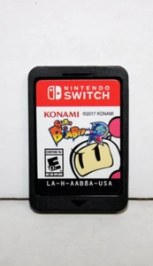 Nintendo Switch Super Bomberman R - Cartridge Only - Picture 1 of 2