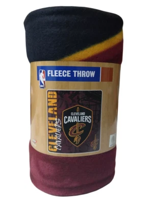 Cleveland Cavaliers NBA Licenciado Polar Manta 50"x 60" Baloncesto NUEVO Foto 1 de 2