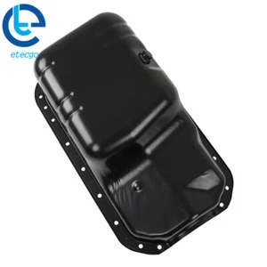 Engine Oil Pan 11200PLC000/264-417 Steel For Honda Civic 2001-2004 2005 1.7L - Picture 1 of 9
