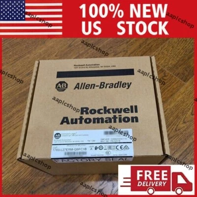 NEW PLC 1769-L27ERM-QBFC1B CompactLogix 1MB Controller1769L27ERMQBFC1B NEW - Image 1 of 4