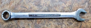 Craftsman VV-44703 7/8 12 point combination wrench - Forged in USA! - Foto 1 di 4