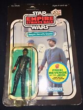 STAR WARS 1982 Bespin Security Guard ESB 48 Back Revenge Of The Jedi As Is VHTF