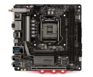 ASRock Z370 Gaming-ITX/ac Motherboard Intel Z370 LGA 1151 DDR4 Mini-ITX M.2 core - Bild 1 von 4