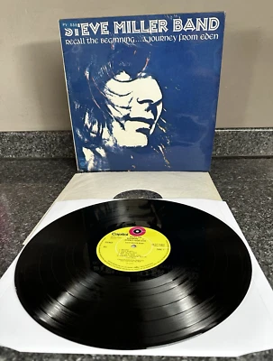 VINYL LP  STEVE MILLER BAND RECALL THE BEGINNING A JOURNEY FROM EDEN EX/EX - Image 1 of 4
