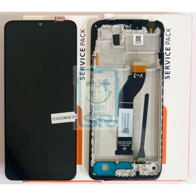 OEM DISPLAY LCD XIAOMI REDMI 13C 23108RN04Y 23106RN0DA TOUCH SCHERMO VETRO + FRAME