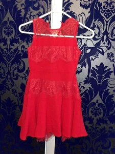 gb girls dress Red Size Girls 8 (HOME76)Q4 - Picture 1 of 4