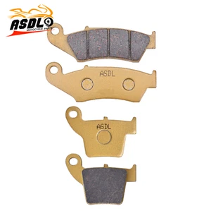 Ceramic Front Rear Brake Pads For HONDA CR125 CR250 R2/R3/R4/R5/R6/R7 2002-2007 - Picture 1 of 9