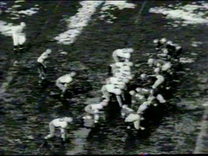 1949 AAFC Regular Season Game HORNETS @ BILLS Ratterman Hoernschemeyer FREE SHIP - Imagen 1 de 4