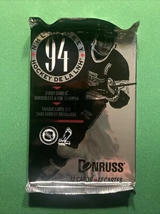 1994-95 Donruss Series NHL Hockey Three Unopened Foil Packs 🏒🥅 - Picture 1 of 6