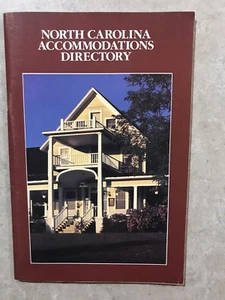 Elenco alloggi Carolina del Nord 1987 - Foto 1 di 3