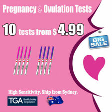 Early Pregnancy and Ovulation^ Test Urine Strips LH hCG Super HPT OPK Test 2023