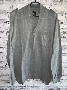 Pullover L grau H&M - Bild 1 von 2