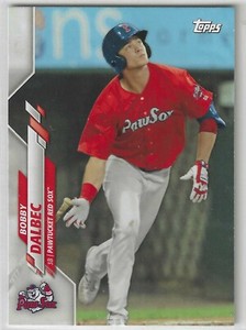 2020 Topps Pro Debut #PD-8 Bobby Dalbec Boston Red Sox