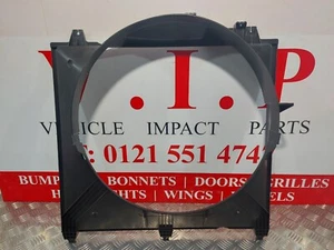NEW GENUINE ISUZU D-MAX RADIATOR FAN SHROUD 2019-ON 8-97553443-0 - Picture 1 of 7