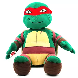BAB Raphael TMNT Teenage Mutant Ninja Turtles Retired BUILD A BEAR Workshop 18" - Bild 1 von 6