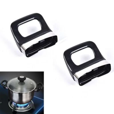 2x/lot Replacement Kitchen Cookware Pot Saucepan Pan Side Hand Knob Handle Cover - Image 1 of 4