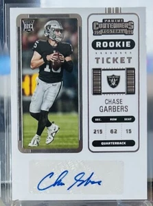 2022 Panini Contenders - Rookie Ticket #291 Chase Garbers (AU, RC) - Picture 1 of 1