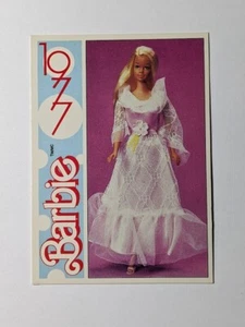 1991 Barbie Trading Card #70 - Get-Ups 'N Go 1977 - Picture 1 of 2