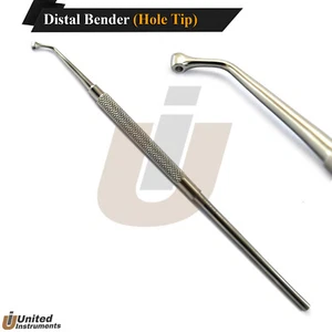 Alambre de ortodoncia dental doblador distal cinch espalda arco punta orificio laboratorio de odontología - Imagen 1 de 3