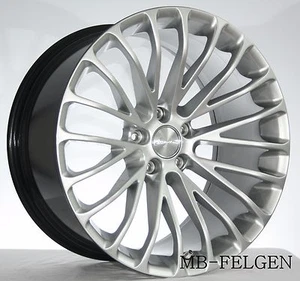 Breyton Race LS Hyper silver 8,5 u 9,5x20 Zoll BMW 3er 4er 5er 6er 7er X1 X3 X4 - Picture 1 of 9
