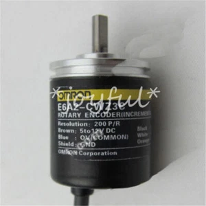 New Omron E6A2 CWZ3C E6A2-CWZ3C E6A2CWZ3C 200P/R Rotary Encoder - Picture 1 of 1